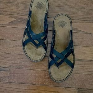 Born sandals. Excellent condition
